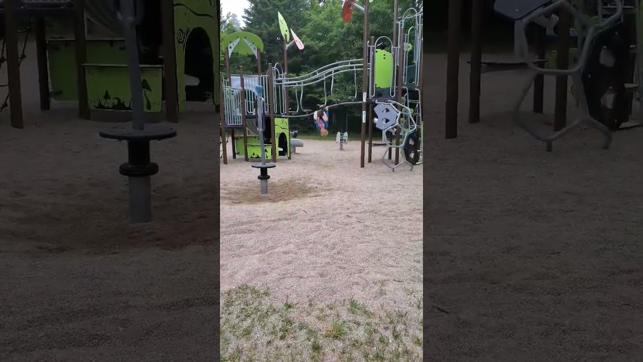 Feron at the playground! 