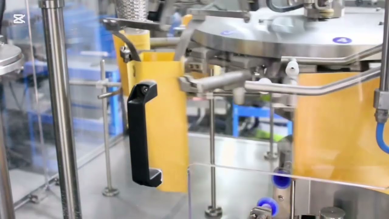 Fully Automatic Multi-Function Power Packaging Machine .zipper Pouch Bag Weighing Filling Machine 