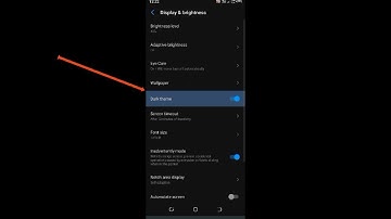 How to enable dark mode on Threads app