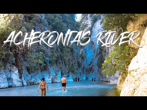 Greece - Acheron River//The Gate To The Underworld (4k)