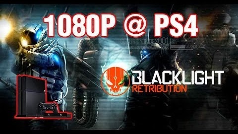 Blacklight Retribution Runs On The Highest Settings On PS4 (1080p/60FPS)