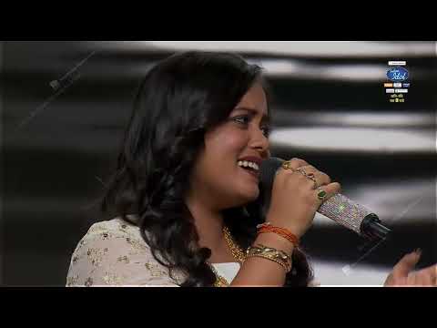 Aaja Sanam madhur Chandi mein hum new version Indian idol tanish performance episode full song..