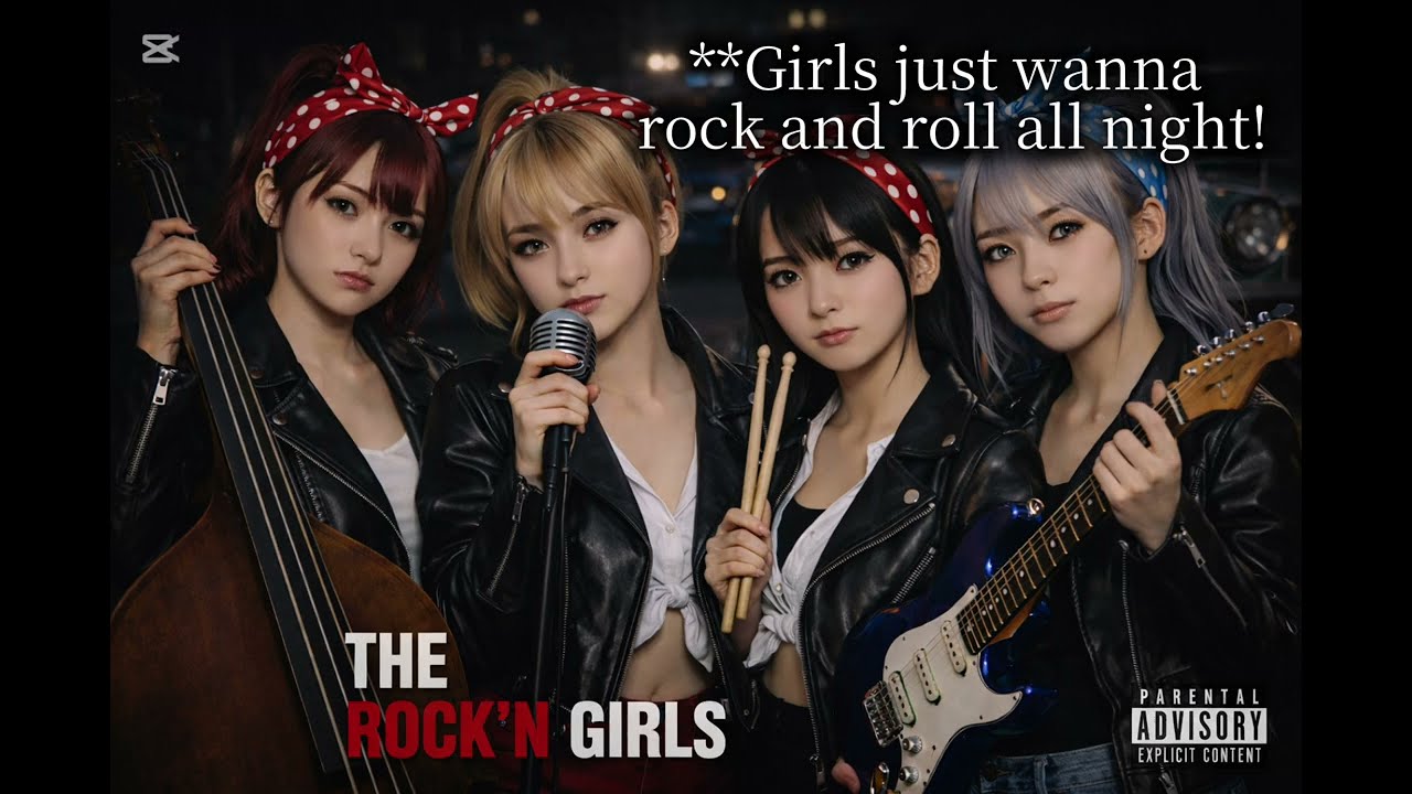 SARAH VISTA rockabilly ロカビリー BOZ 50sロカビリー 女性ボーカル】Girls just wanna rock and roll all