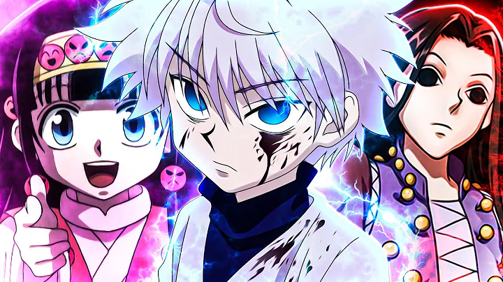 Hunter x Hunter Rap | Zoldycks | NLJ @ironmouse @C...