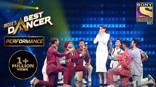 Contestants का एक प्यारा सा Tribute Nora के लिए | India's Best Dancer