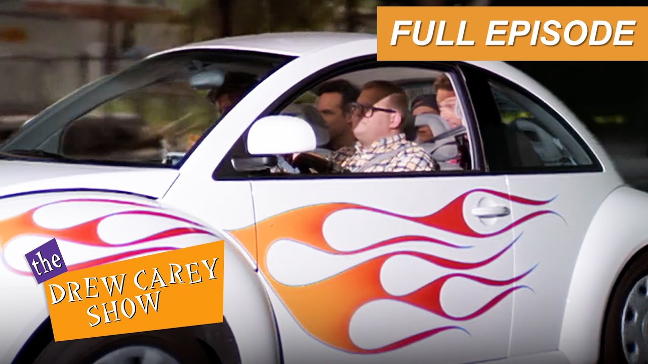 What Kind Of Car Does Drew Carey Drive