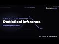Statistical Inference — Central Limit Theorem, Confidence Intervals & p-values | datarekha