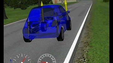 VI-grade Vehicle Simulation