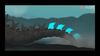 team godzilla vs team kong part 6!!! shimo(full Power) vs godzilla minus one!!! pandy fight