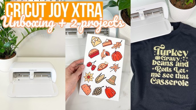 Print Then Cut Stickers with Your Cricut Joy?! - Conquer Your Cricut, Cameo  & ScanNCut Confusion!