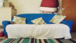 Santa Behind Your Sofa - Mr Weebls Advent Calendar 2022
