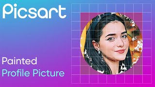 How to Create a Painted Profile Picture 🎨 How to Create a Painted Profile Picture 🎨