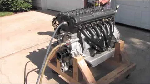Maserati 3500 GT Engine