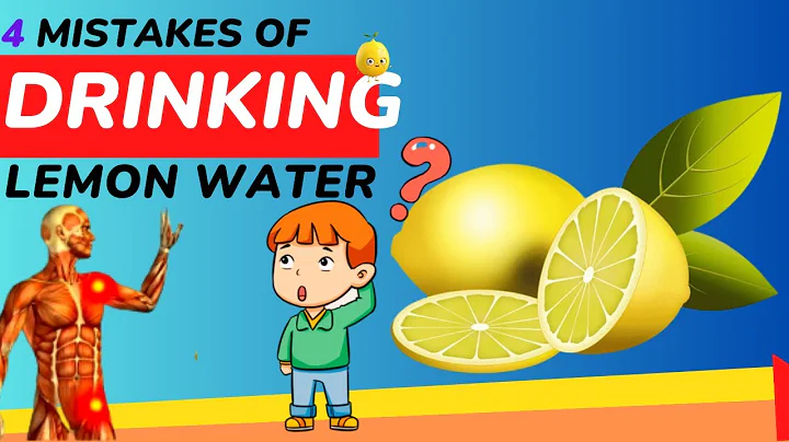 The 4 Mistakes People Make with Drinking Lemon Water and Juice || Benefits of drinking lemon water..