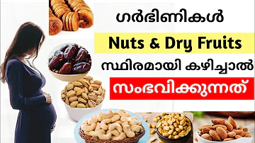 Eating Nuts and Dry Fruits During pregnancy ❌ Benefits and Side effects of Eating Nuts & Dry fruits
