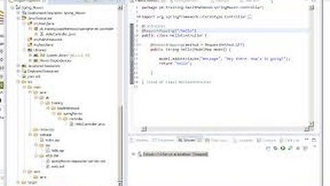 spring mvc tutorial for beginners with examples -part 3