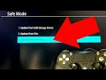 How to Reinstall PS4 System Software Without Losing Data ( PS4 Update 7.02 error FIX)