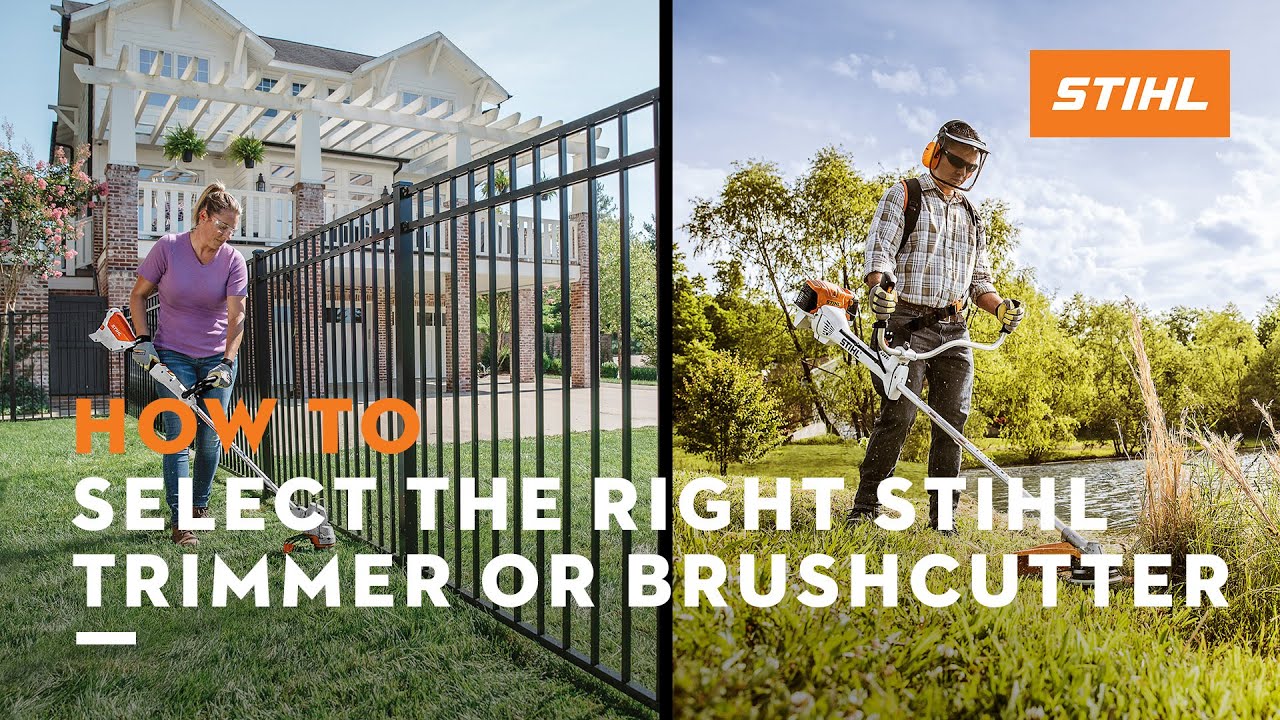 How To Select The Right Trimmer Or Brushcutter