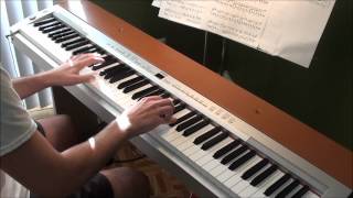 Jason Mraz - "I Won't Give Up" piano solo