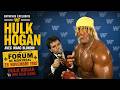 Archives WWF - Entrevue avec Hulk Hogan qui affrontera le One Man Gang le 28 Novembre 1987 au Forum