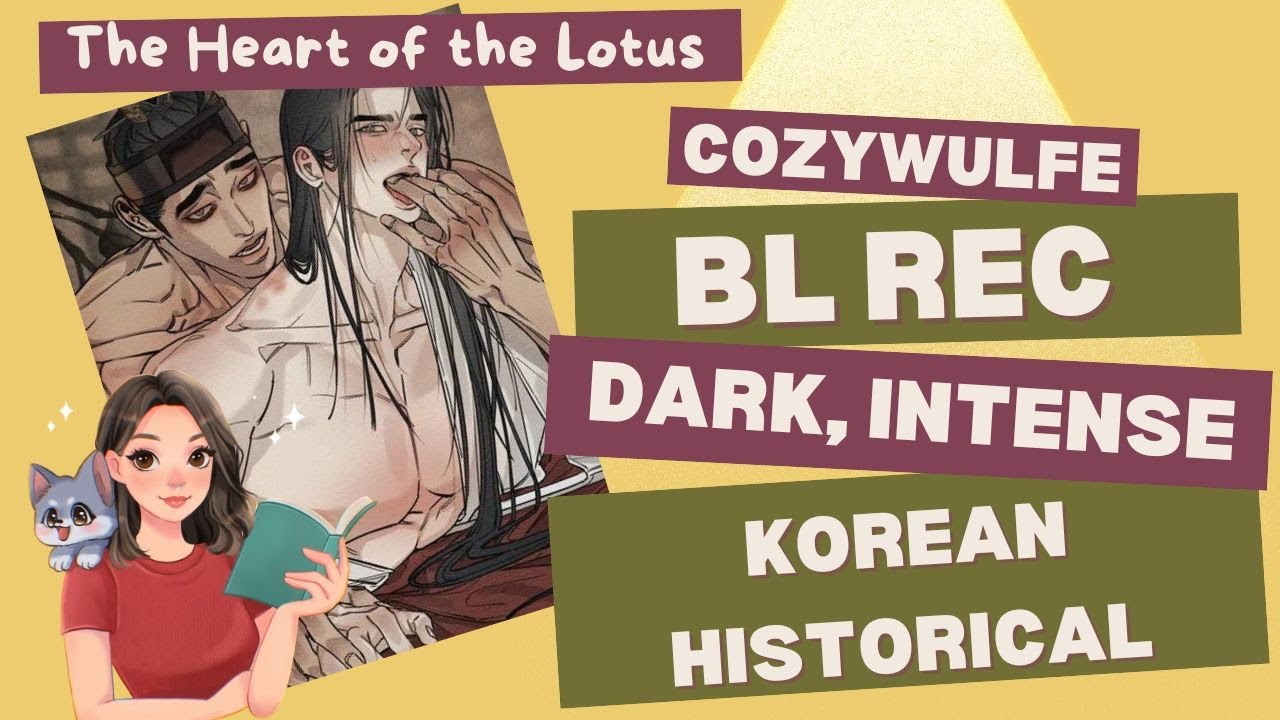 BL Manhwa Recommendation: The Heart of the Lotus - Dark, Intense