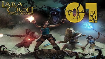 Lara Croft and the Temple of Osiris (PS4, PC, XBOX ONE)  Gameplay Walkthrough - Part 01 - HD 1080P