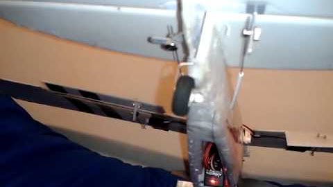 hobbyzone mini super cub steerable tail wheel mod