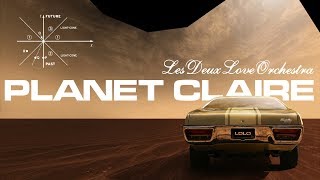 Les Deux Love Orchestra - Planet Claire - Monsters Vs. Aliens - Produced by Bobby Woods B-52's Cover