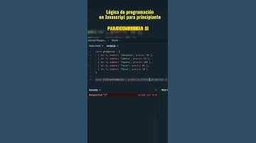 Método filter en JavaScript  #desarrolladorweb #javascript  #desarrolloweb #javascriptcoding #coding
