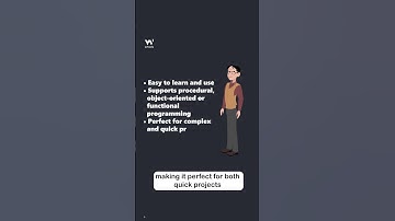 Python Introduction - Part 2 - Why Python? - #w3schools #python #programming