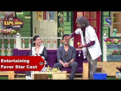 Dr. Mashoor Entertains Fever Star Cast - Gauahar Khan, Rajeev Khandelwal