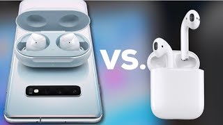 Apple Sheep Impressions of Galaxy Buds