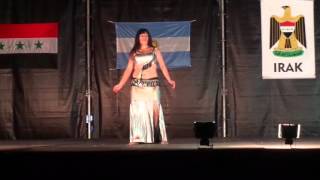 Bellydance Academia Danzas Arabes Zoraida en Colectividades