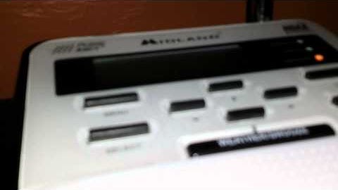 NOAA Weather Radio EAS #1: Required Weekly Test
