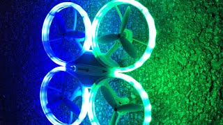 This Drone was made for Night Flying😳 - Eachine E65HW Led Drone