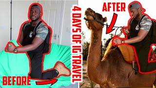 I TRAVELED ON INSTAGRAM FOR 4 DAYS WITHOUT LEAVING MY FLAT AND THIS IS WHAT HAPPENED  ?