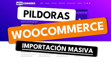Cómo importar (subir) productos masivamente en WooCommerce ✅