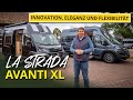 🚐 Der La Strada Avanti XL: Komfort und Raumgefühl unter 6,0 m!