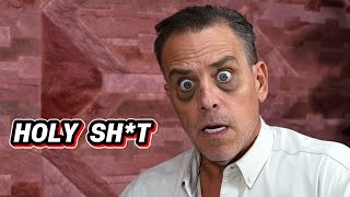 Hunter Biden proves he’s still on CRACK…😂😂😂