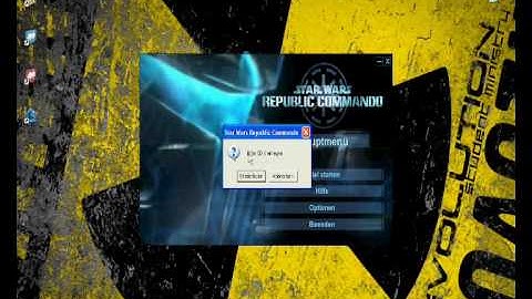 Star Wars - Republic Commando ohne CD / How to play without a CD