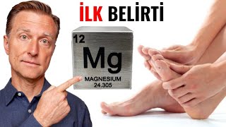 Magnezyum Eksikliğinin İlk Belirtisi Nedir? Dr. Berg Açıklıyor! | Dr.Berg Türkçe