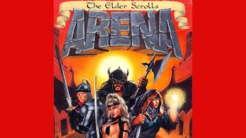 Elder Scrolls Arena Playthrough - Part 1 - Retro Game