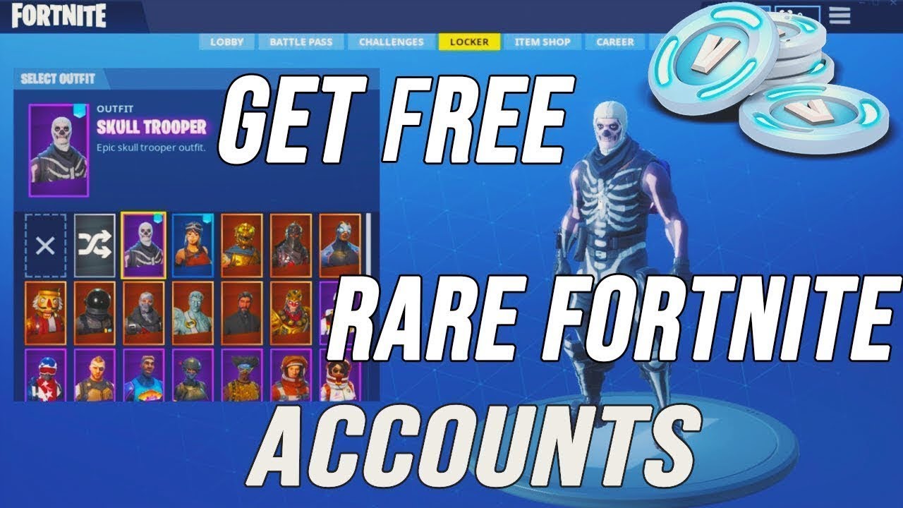 Og fortnite accounts Free! YouTube