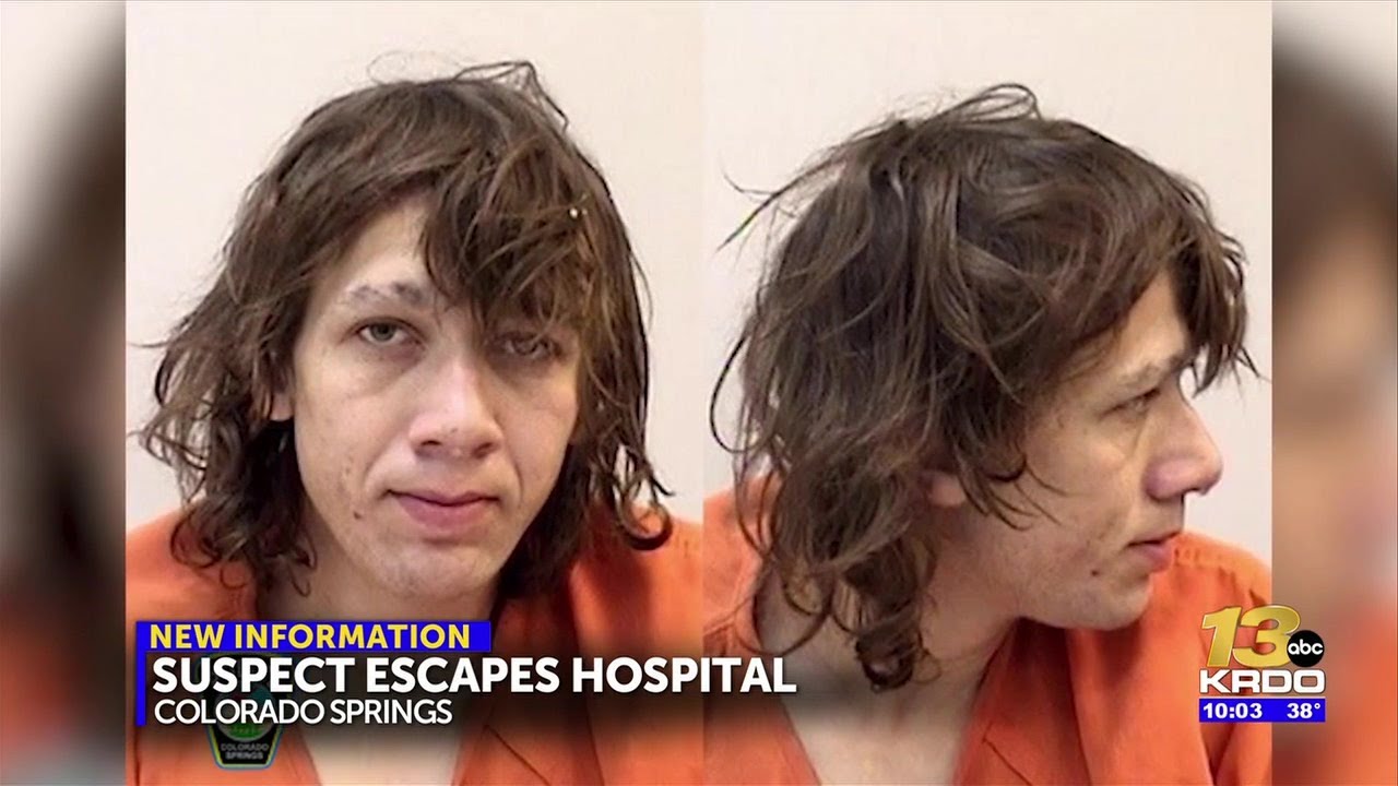 Felony suspect in custody escapes from Colorado Springs hospital ...