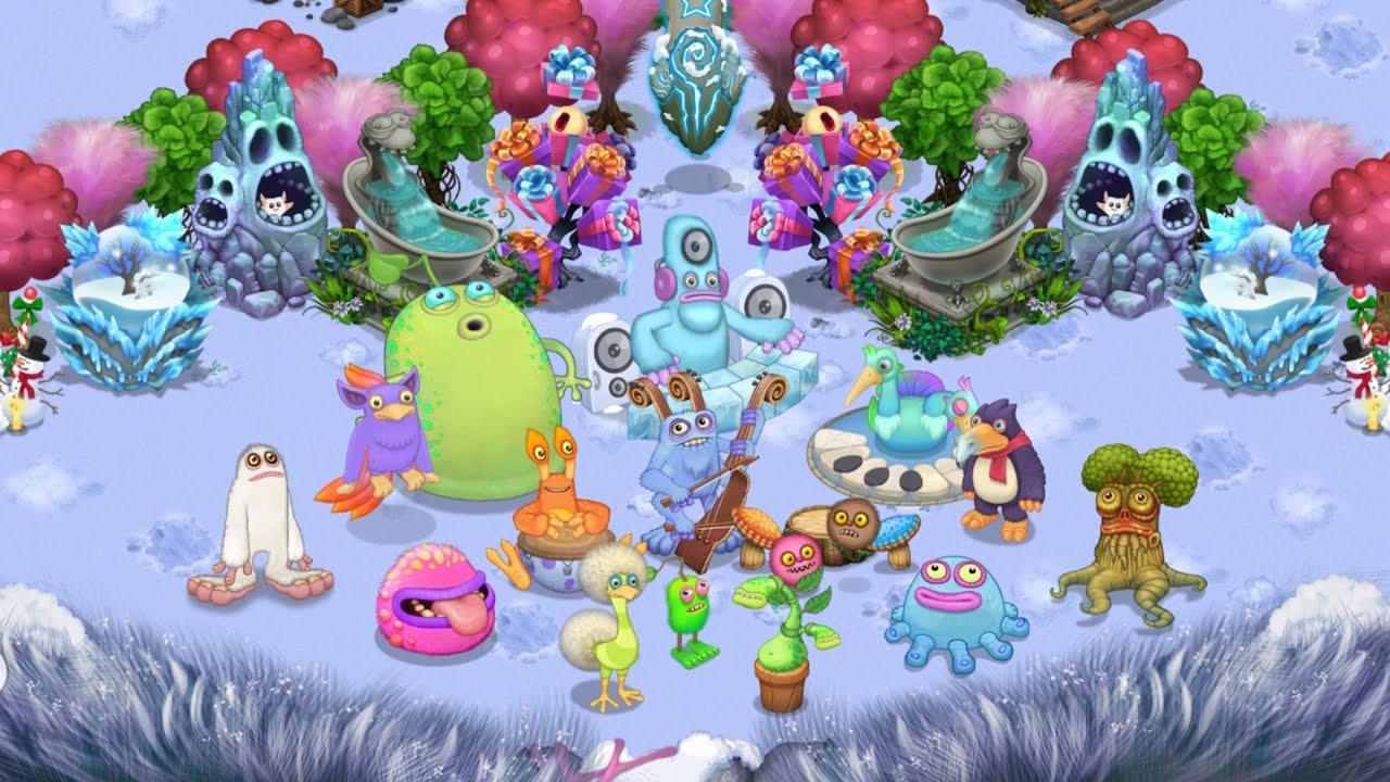 Cold island Natural - My Singing Monsters - YouTube
