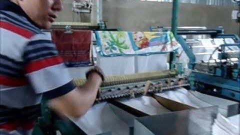 Máy cắt túi 3 line và máy thổi 2 đầu tân tiến