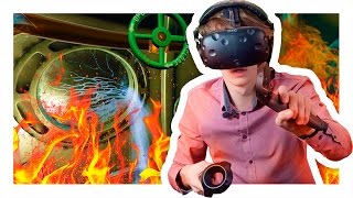 ГЛУПЫЕ СПОСОБЫ УМЕРЕТЬ НА ПОДВОДНОЙ ЛОДКЕ В VR | I Expect You To Die | Часть 3