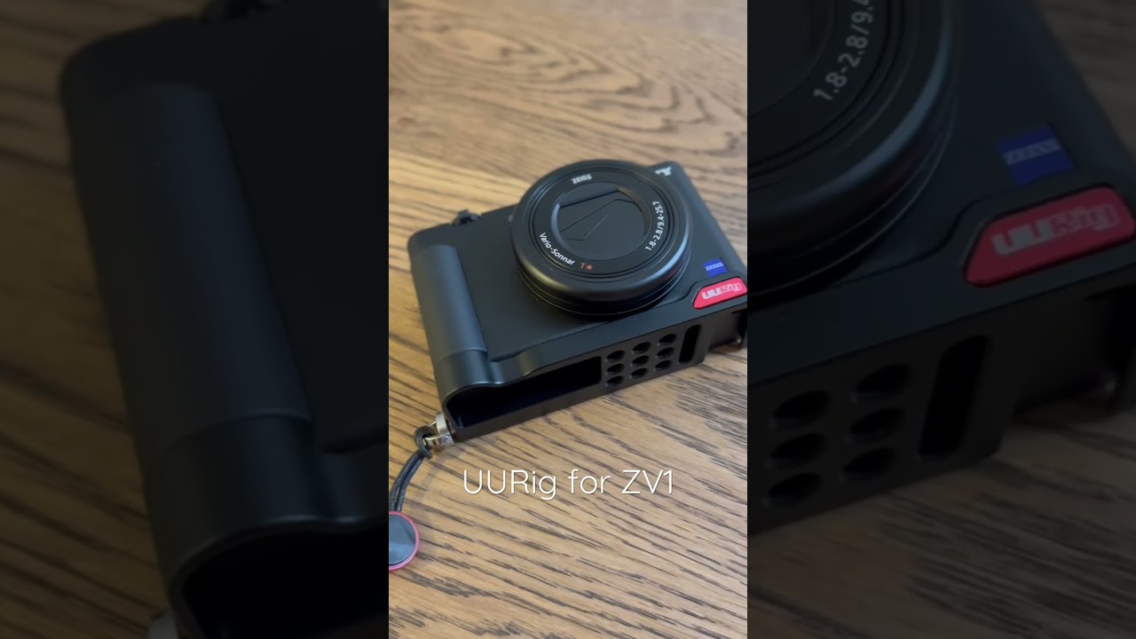 SONY ZV1 with UURig cage