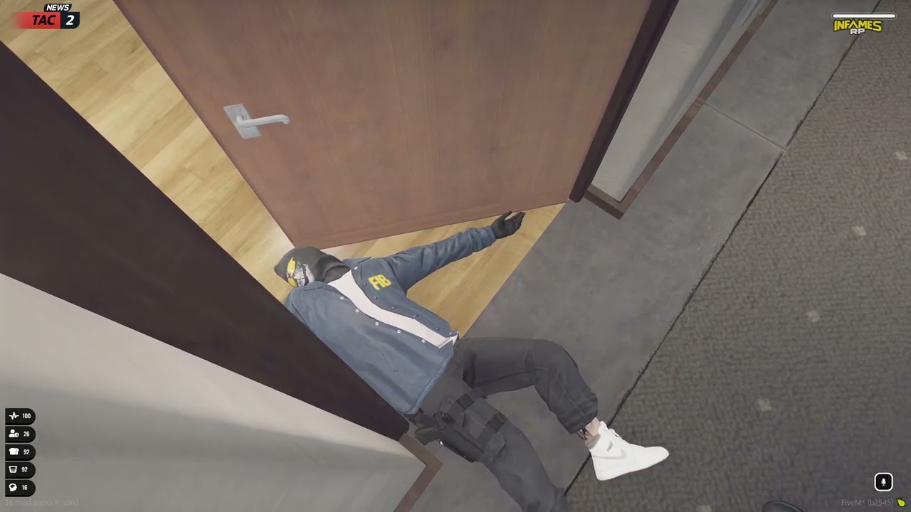 Volkov tras Horacio  | Infamesrp