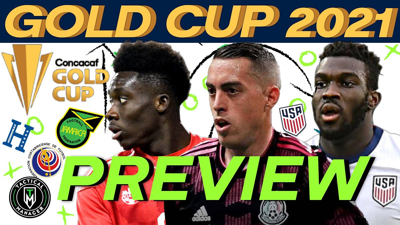 CONCACAF Gold Cup schedule 2021: Complete dates, times, TV ...